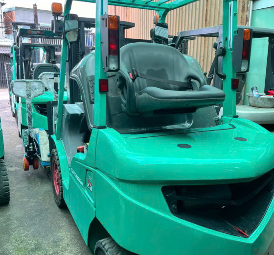 Xe nâng Nhật Cũ #004