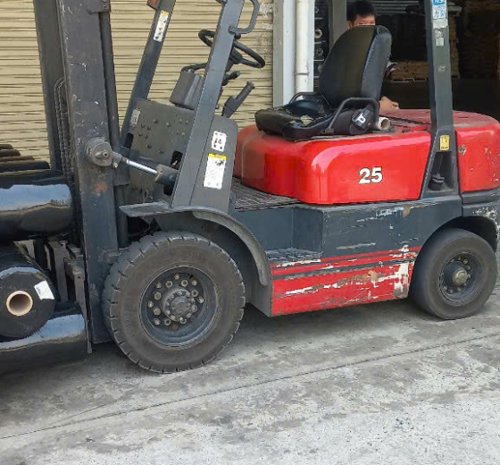 Xe nâng Nhật Cũ #006