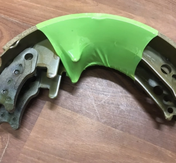 Má phanh xe nâng Toyota 5-8FD/G10~18, TCM FD/GT15T12/T19, Komatsu FD/G10~18-16/-17/-20 mã C-K2-11036-83022 hiệu Folangsi