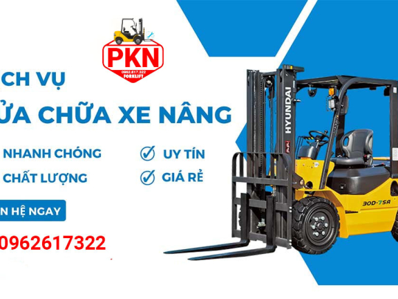 Dịch Vụ Sửa Xe Nâng – Chuyên Nghiệp – Giá Rẻ